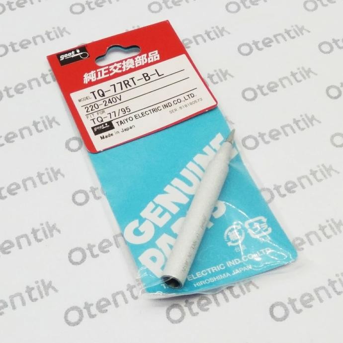 MATA SOLDER GOOT TQ77 TQ95 - MATA SOLDER GOT TQ 77 TQ 95 - SOLDER TIP ORIGINAL DAN TERPERCAYA