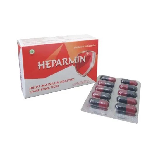 

HEPARMIN BOX