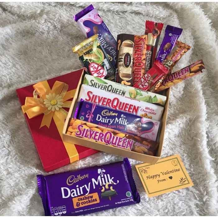 

hampers anniversary gift box / hampers coklat bandung