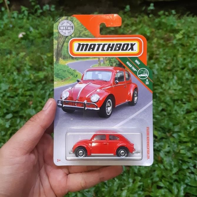 Matchbox Volkswagen Beetle Merah