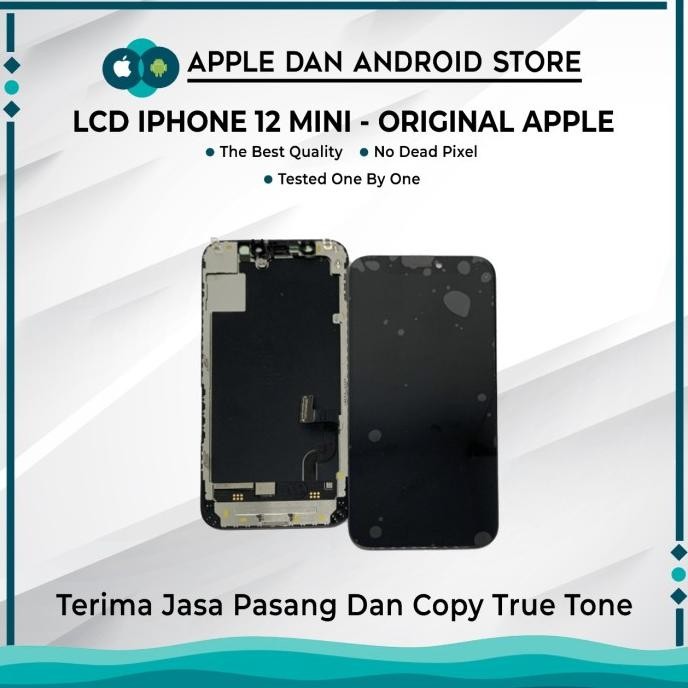 LCD IPHONE 12 MINI ORIGINAL BERGARANSI Terlaris