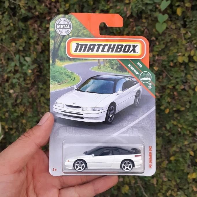 Matchbox Subaru SVX Putih