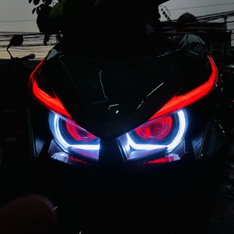 PROJIE BILED AES TURBO SE EXPERIENCE VARIO 125/150 led old set headlamp
