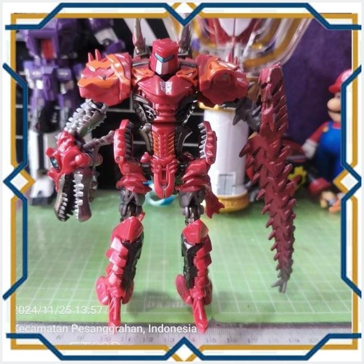 [R28] TRANSFORMERS DINOBOT SCORN HASBRO TOMY