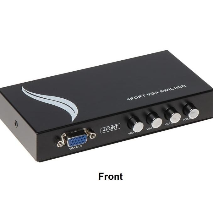 VGA SWITCH 4PORT / VGA SWITCHER 4 PORT