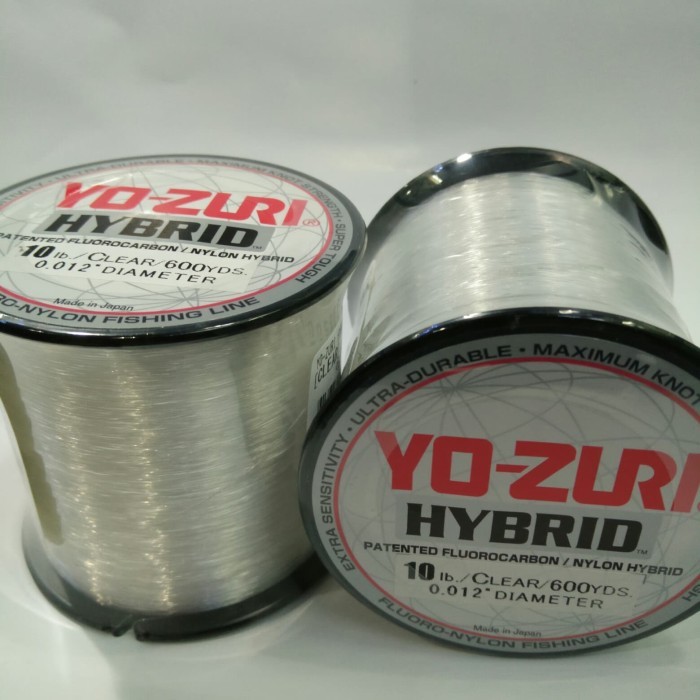 Senar yozuri hybrid 10lbs 600y