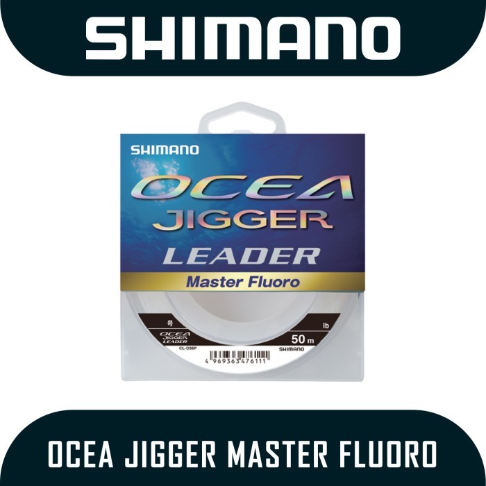 Senar Pancing Leader Shimano Ocea Jigger Master Fluoro