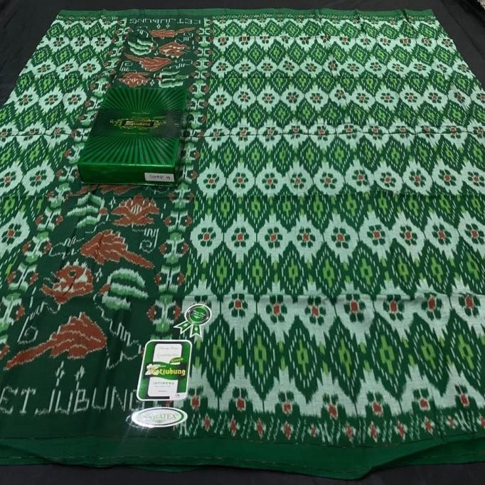 Diskon Sarung Ketjubung Goyor Green