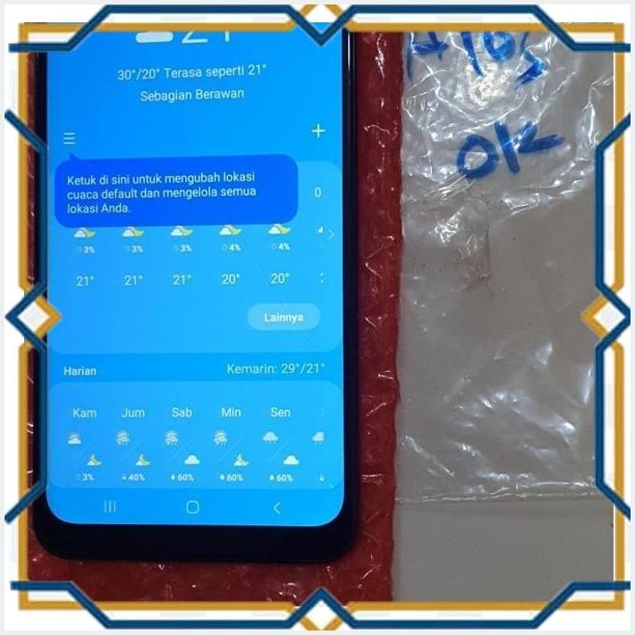 [VUL] LCD TOUCHSCREEN SAMSUNG A10S A107F MINUS GLASS RETAK ORI COPOTAN