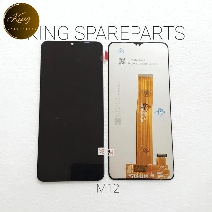 LCD TOUCHSCREEN SAMSUNG GALAXY M12 M127 ORIGINAL