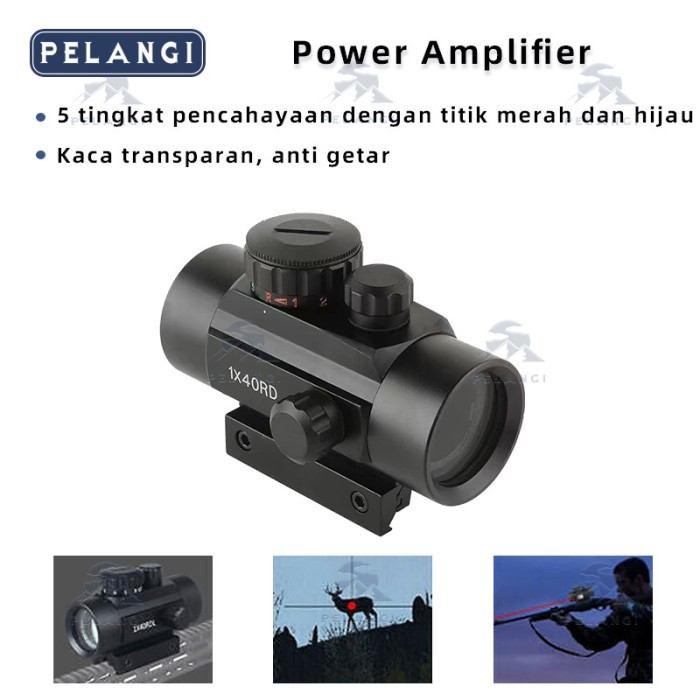 TERLARIS REDOT 1X40 RD RED DOT BUSNELL LASER REDOT REDOT SCOPE BARRY TELESKOP BUSHNELL REDDOT 1X40