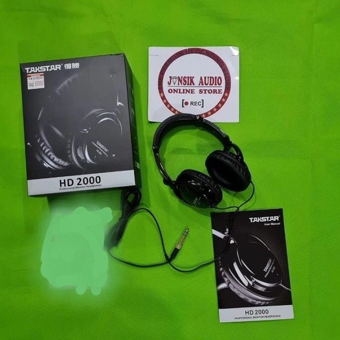 Takstar Hd2000 Hd-2000 Hd 2000 Headphone Studio