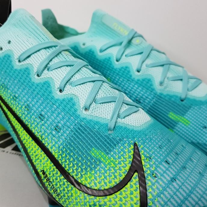 Nike Mercurial Superfly 8 Elite Turquoise Lime Original Terlaris