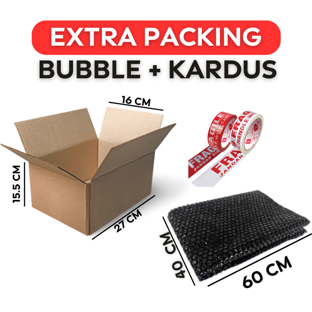 

Bubble dan Kardus untuk Keamanan EXTRA PACKING