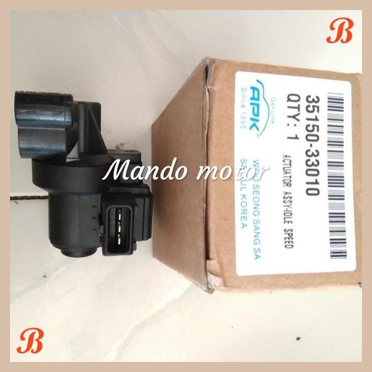 [ATP] ACTUATOR IDLE SPEED ISC IAC TRAJET MATRIX SANTAFE ISC IAC