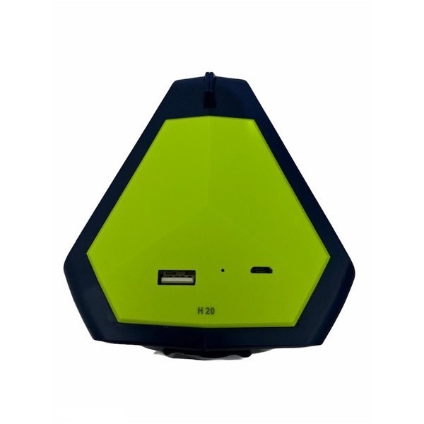 Senter Besar Luby 25 Watt + Lampu Samping (Powerbank) L-2677C