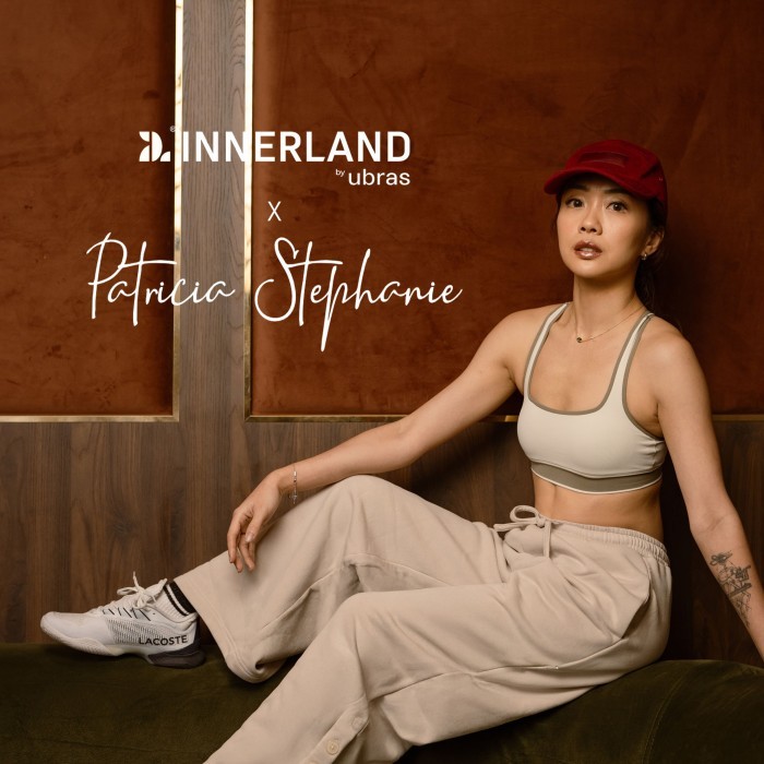 Ubras Innerland Sport Bra Breeze X Patricia Stephanie / Sport Bra Olahraga Running Gym Yoga Pilates