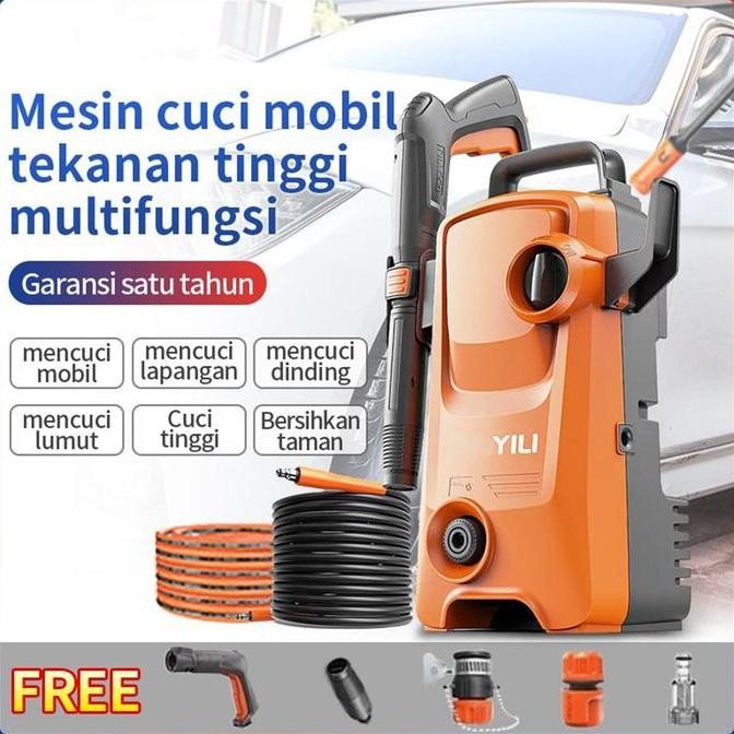 Mesin Cuci Steam Mobil dan Motor /Alat steam cuci motor & mobil / Pressure Washer