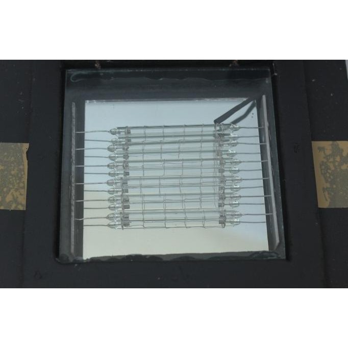 Mesin stempel flash 6 Lampu dan Alat Potong F67A