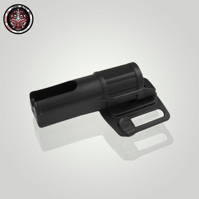 Stick holster baton stick sarung baton pinggang/ holster baton 12cm/holster panjang aman