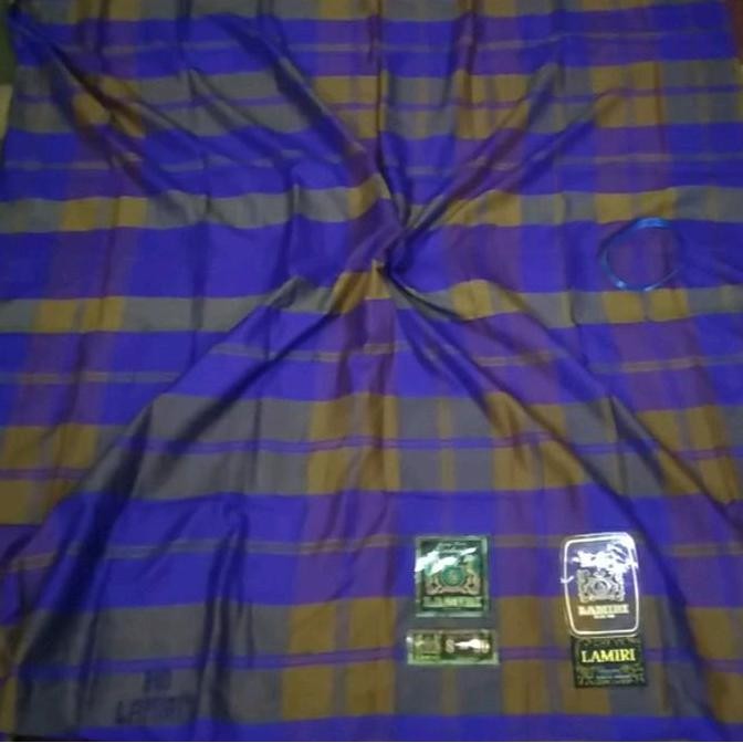 Spesial [Full Sutra] Sarung Lamiri Clasic Motif Bhs Sandur Full Sutra
