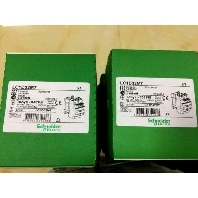 Schneider kontaktor lc1d32