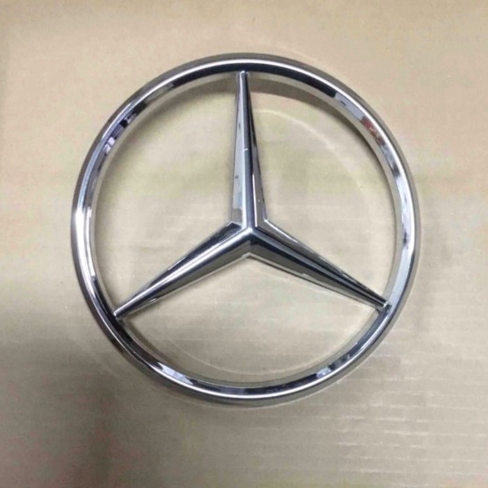 Emblem Mb 700 Logo Bintang Grill Mb700 Mercy Mercedes Benz