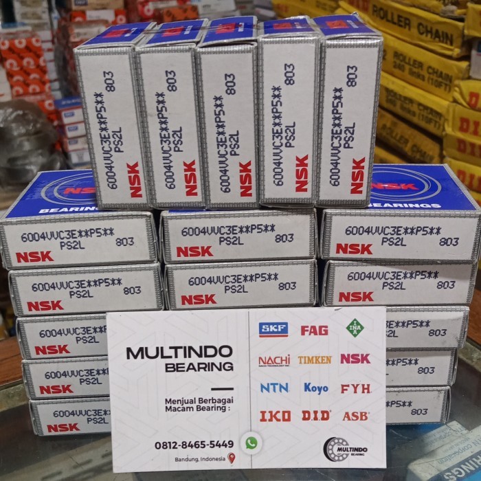Bearing High Speed 6004 Vvc3 P5 Nsk Japan Original