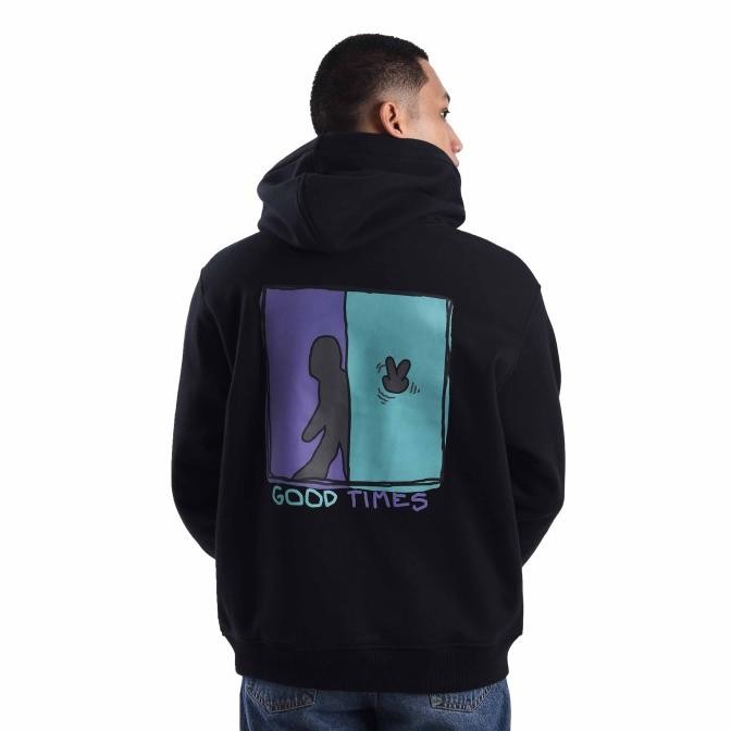 LEAF Logical Black Hoodie