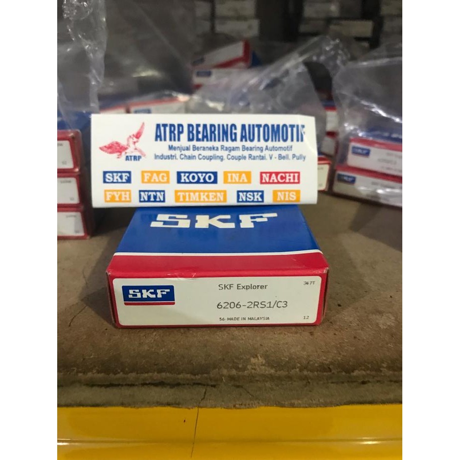 Ball Bearing 6206 2Rs1/C3 6206 2Rs C3 Skf Original