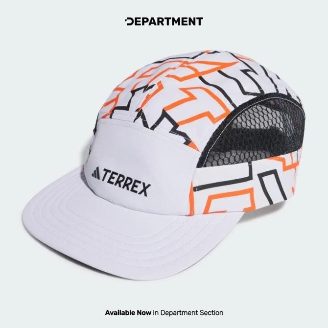 Topi Lari ADIDAS TERREX HEAT.RDY 5-PANEL GRAPHIC CAP IN4648 ORIGINAL
