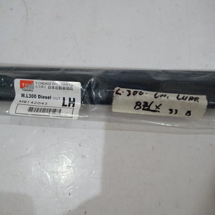 Plipit / Pelipit Kaca Luar Colt L300 / L 300 Diesel Depan Kiri (L/H)