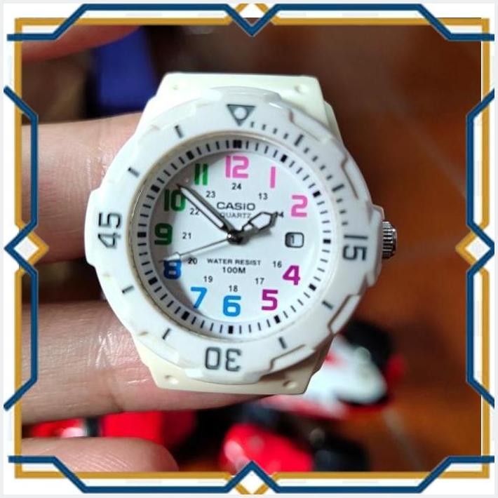 [R28] CASIO 3363 LRW-200H WR 100M