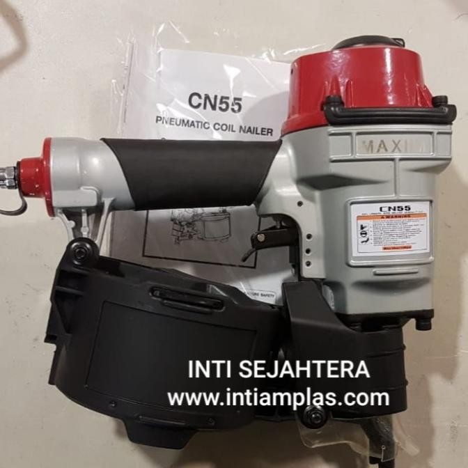 Mesin Paku Pallet Cn-55 Meite/Maxim Coil Nail New