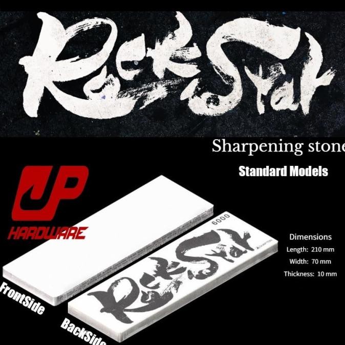 SHAPTON ROCKSTAR Batu asah Jepang setara shapton glass