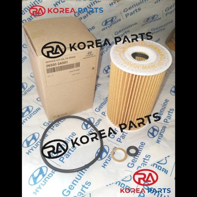 Filter Oli Hyundai i20 Diesel Saringan Oil i 20 Solar