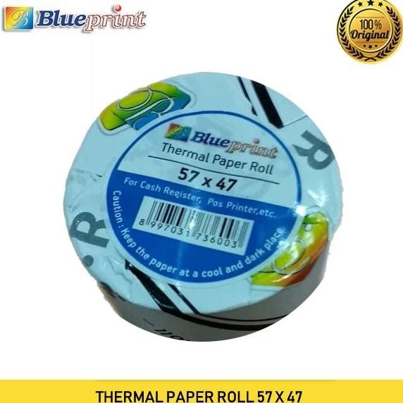 

Blueprint Thermal Paper Roll 57 x 47