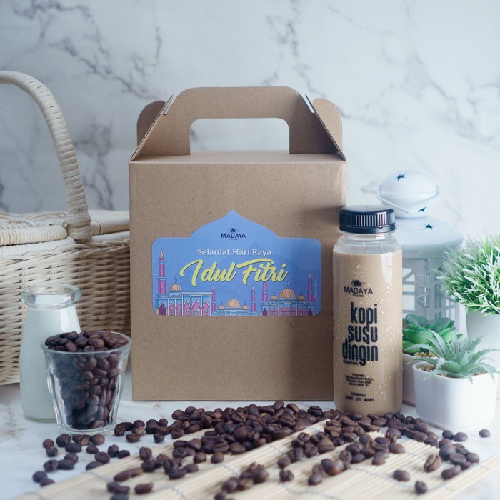 

New! Hampers Lebaran Kopi Nusantara - Madaya Coffee - VARIAN 1 Idul Fitri
