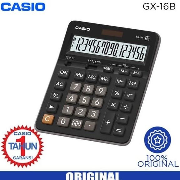 

Casio GX-16B Black