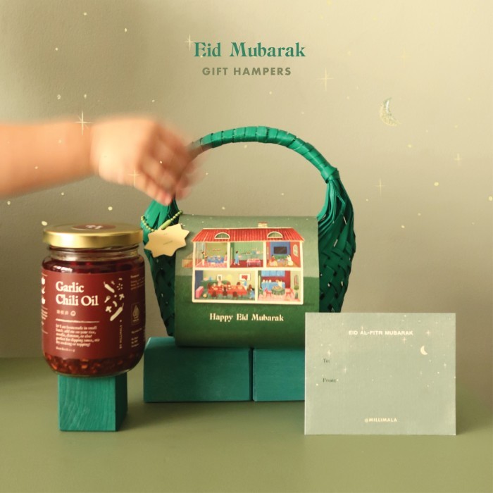

New! Millimala Ramadan Hampers - Idul Fitri Lebaran Parcel - Single Set - XO Sauce Idul Fitri