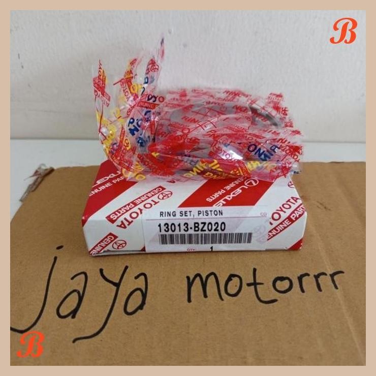 [JYM] RING PISTON RUSH TERIOS AVANZA 1.5 GRANMAX LUXIO OVERSIZE 50 ORIGINAL ASTRA 13013-BZ020