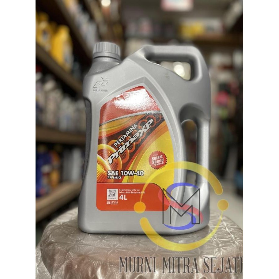 Pertamina PrimaXP Prima XP SAE 10W-40 Oli 10W40 10 W 40 4 L