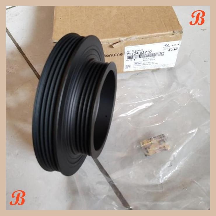 [ATP] PULLEY PULLY PULLI DAMPER AS KRUK AS HYUNDAI ATOZ KIA VISTO PICANTO