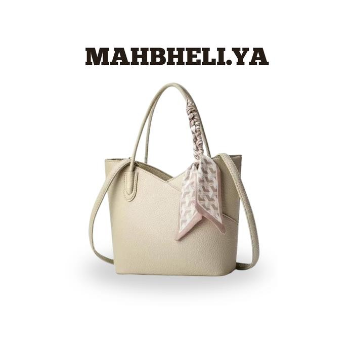 EXCLUSIVE LISAQUINCY (MYBELOVE) AA3 TAS WANITA TOTE PREMIUM KLASIK