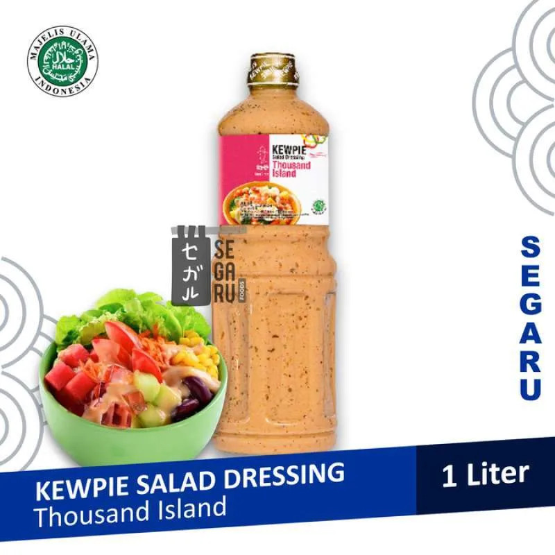 

KEWPIE SALAD DRESSING THOUSAND ISLAND 1 LITER