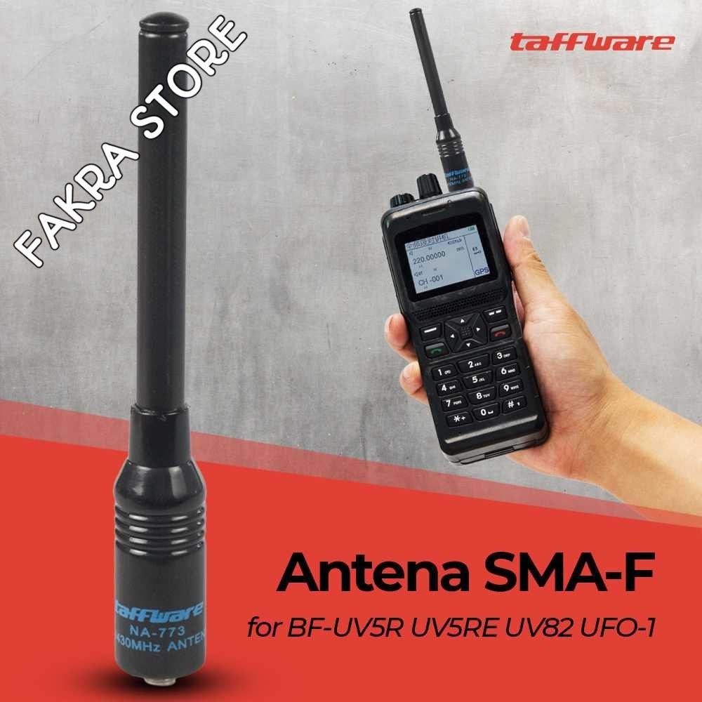 Taffware Antena SMA-F for BF-UV5R UV5RE UV82 UFO-1 - NA-773 Original Termurah
