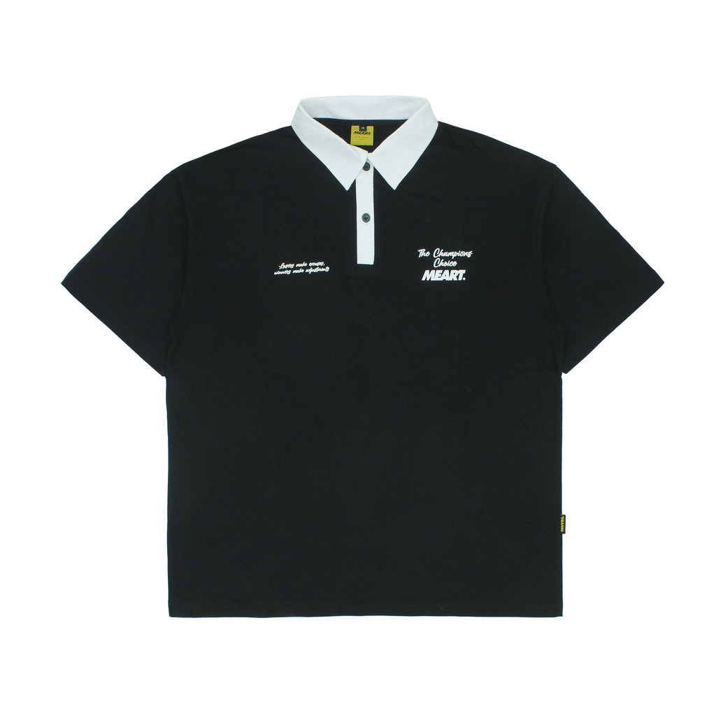 MEART - Rugby Shirt Champion - Black