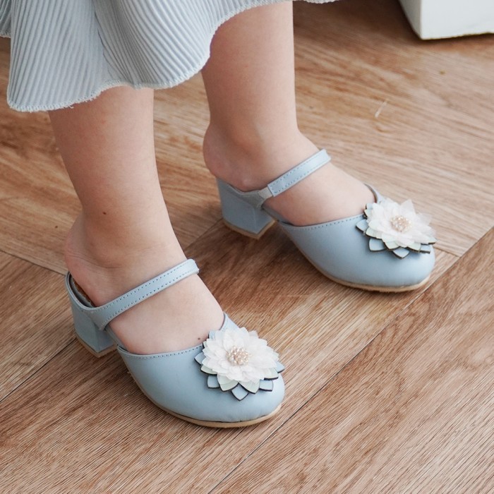 VAIA - Disney Princess - Sepatu Sandal Heels Anak Alcie 35mm