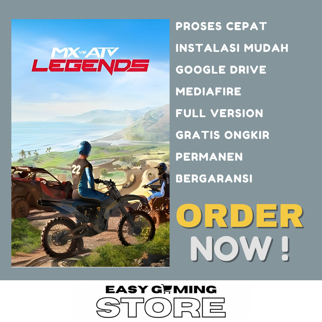 MX vs ATV Legends (Digital Link)