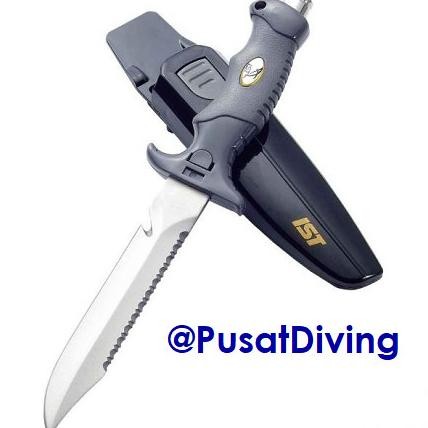 Pisau Selam Knive Dive Tools Stainless K09 Ist